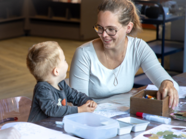 Mamacafe Bibliotheek Veenendaal